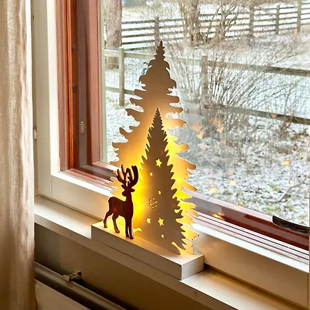 Palkinen I - Idyllic In Peaceful Area, Wifi & Free Parking * Rovaniemi